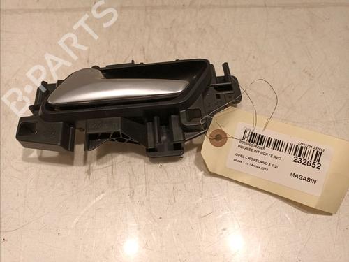 Used Front left interior door handle OPEL CROSSLAND X / CROSSLAND (P17, P2QO) 1.2 (75) (110 hp) 17134009