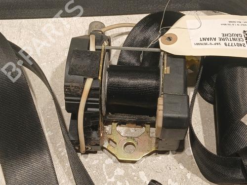 Front left belt tensioner VW GOLF IV (1J1) 1.9 TDI | BP20609446C87 