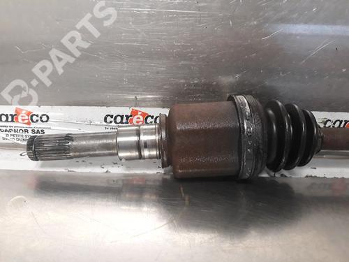 Left rear driveshaft LAND ROVER FREELANDER I (L314) 2.0 Td4 4x4 | BP9329848M40 