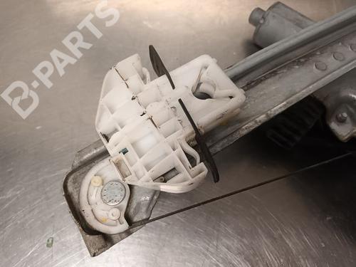 Rudehejsemekanisme venstre bagtil JAGUAR X-TYPE I (X400) 2.0 D | BP9338903C24 