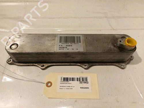 Ölkühler für MASERATI GHIBLI III (M157) 3.0 S Q4 (409 hp) 30142840