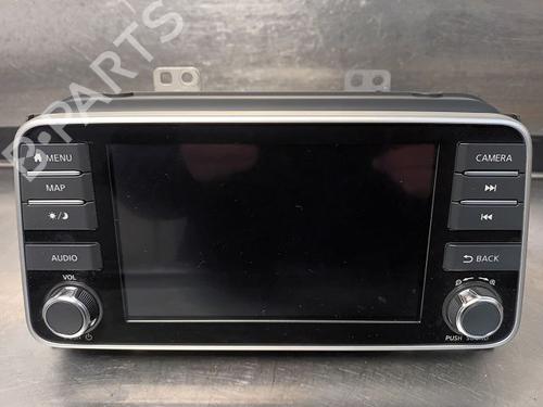 Used Radio NISSAN MICRA V (K14) [2016-2025]  21587345