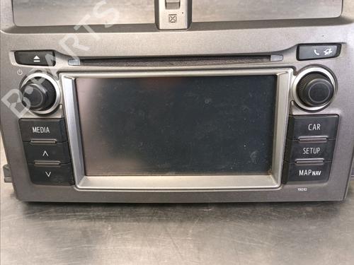 Bilradio TOYOTA VERSO S (_P12_) 1.4 D4-D (NLP121_, NLP121R) | BP12822451E6 