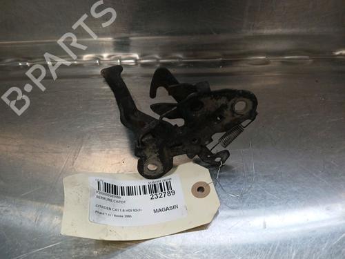 Used Hood lock CITROËN C4 Coupe (LA_) 1.6 HDi (90 hp) 17468964