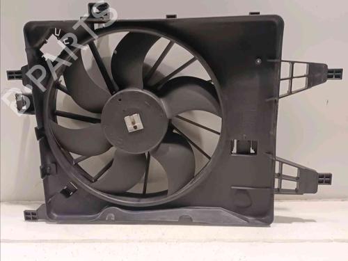Køleventilator elektrisk RENAULT KANGOO / GRAND KANGOO II (KW0/1_) 1.6 16V FLEX (KW01) (106 hp) 21782255