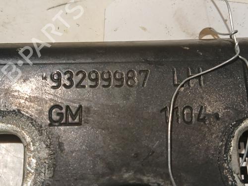 Hinge/Door check strap OPEL MERIVA A MPV (X03) 1.7 CDTI (E75) | BP21084319C146 
