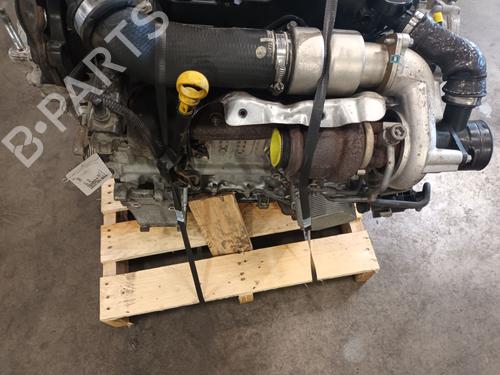 Engine FORD FIESTA VI (CB1, CCN) 1.5 TDCi | BP25707466M1 