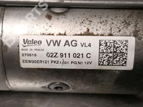 Starter VW POLO V (6R1, 6C1) 1.4 TDI | BP12173584M8