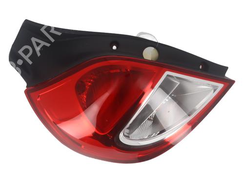 Used Left taillight Left taillight RENAULT CLIO III (BR0/1, CR0/1) 1.5 dCi (C/BR0G, C/BR1G) (68 hp) 33453821 33453821