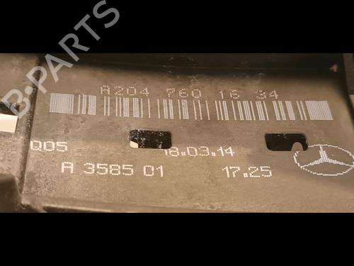 Rear right exterior door handle MERCEDES-BENZ A-CLASS (W176) A 180 (176.042) | BP12908155C130 