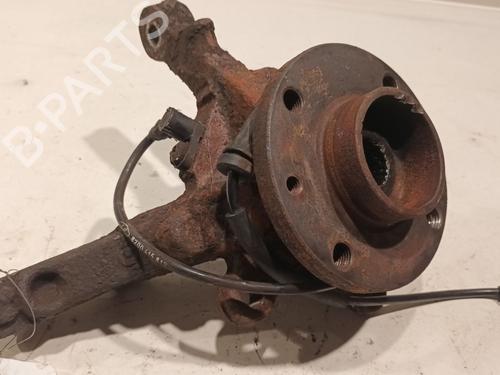 Left front steering knuckle RENAULT TWINGO II (CN0_) 1.5 dCi (CN0E) | BP21124474M25 