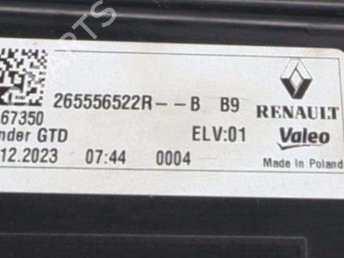 Left taillight RENAULT SCENIC E-TECH PHASE I EV87 | BP31847973C34