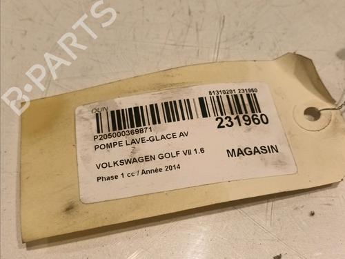 Washer pump VW GOLF VII (5G1, BQ1, BE1, BE2) 1.6 TDI | BP16313645E24