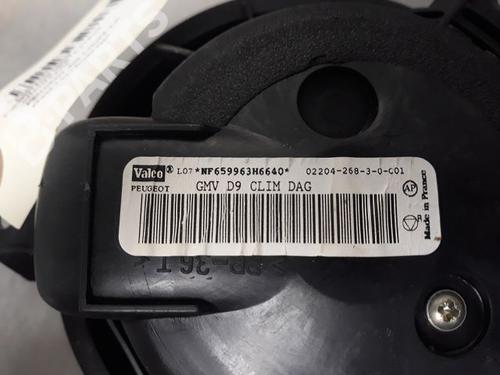 Heater blower motor PEUGEOT 406 Coupe (8C) 2.2 | BP9326221M62 