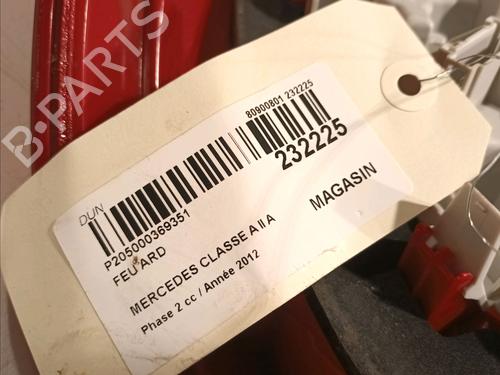 Right taillight MERCEDES-BENZ A-CLASS (W169) A 180 CDI (169.007, 169.307) | BP16308972C35 