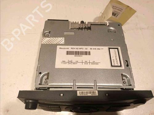 Radio PEUGEOT 407 Coupe (6C_) 2.2 16V | BP21587455E6 