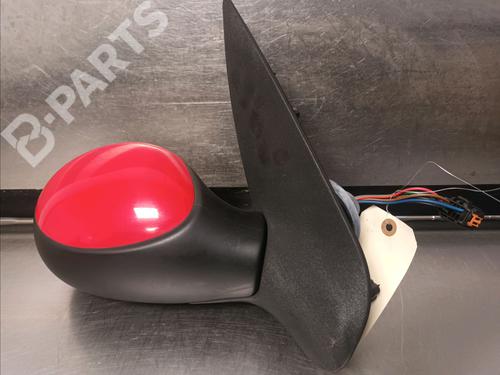 Right mirror PEUGEOT 206+ (2L_, 2M_) 1.4 HDi eco 70 | BP11050088C27