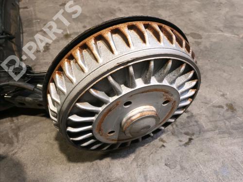 Rear axle RENAULT KANGOO Express (FW0/1_) 1.5 dCi 75 (FW07, FW10, FW04) | BP11939232M2 