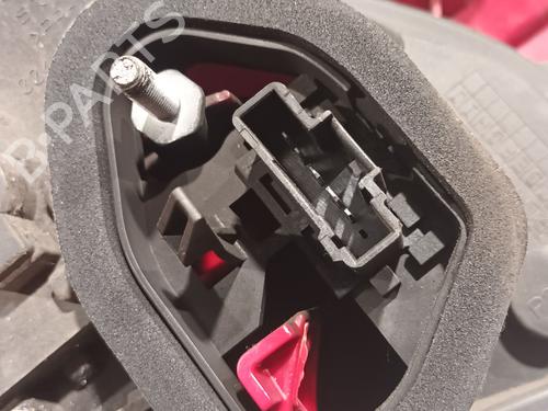 Right taillight PEUGEOT 208 I (CA_, CC_) 1.2 VTI 82 | BP20608437C35 
