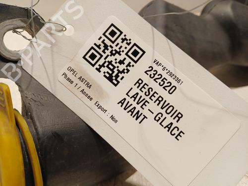 Windscreen washer tank OPEL ASTRA H TwinTop (A04) 1.9 CDTi (L67) | BP19079745C113 