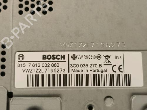 Radio VW GOLF VI (5K1) 2.0 GTi | BP14948043E6 