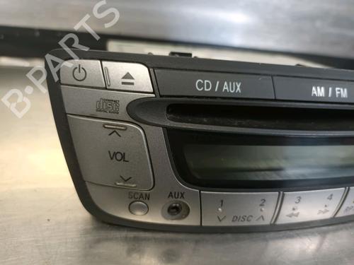 Radio CITROËN C1 (PM_, PN_) 1.4 HDi | BP12262219E6 