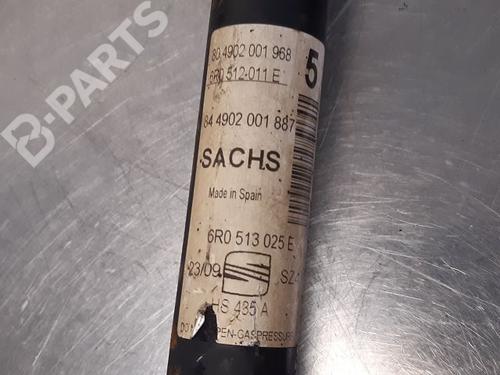 Left rear shock absorber SEAT IBIZA IV (6J5, 6P1) 1.4 TDI | BP9336377M18 
