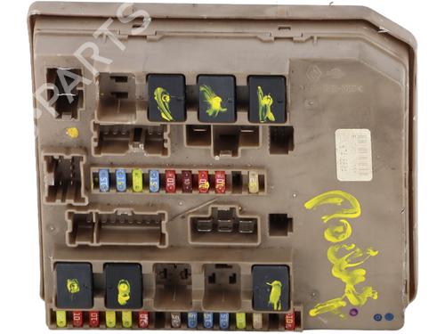 Used Fuse box Fuse box RENAULT MODUS / GRAND MODUS (F/JP0_) 1.5 dCi (FP0E, JP0E) (65 hp) 33453861 33453861