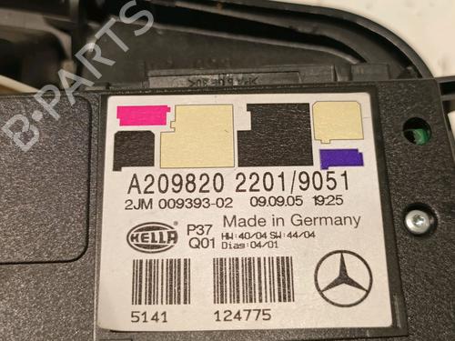 Interior roof light MERCEDES-BENZ CLK (C209) CLK 200 Kompressor (209.342) | BP15199664I8 