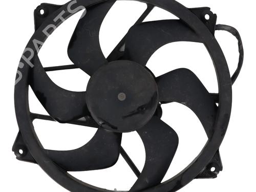 Used Radiator fan PEUGEOT 206 CC (2D) 1.6 HDi 110 (109 hp) 26445249