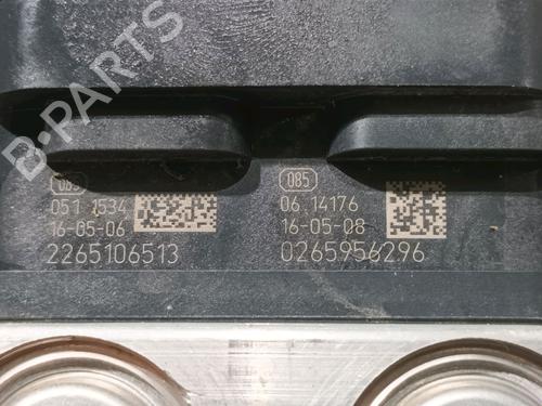 ABS pump MERCEDES-BENZ B-CLASS Sports Tourer (W246, W242) B 160 CDI / d (246.211) | BP16979306M43 