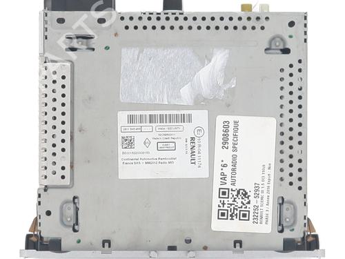 Radio RENAULT SCÉNIC III (JZ0/1_) 1.5 dCi | BP21587466E6 