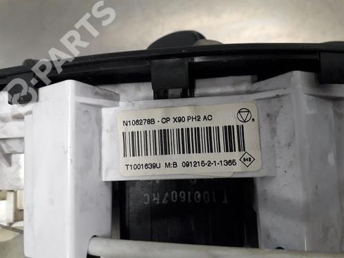 Climate control DACIA LOGAN MCV (KS_) 1.5 dCi (KS0W) | BP9324538I5 