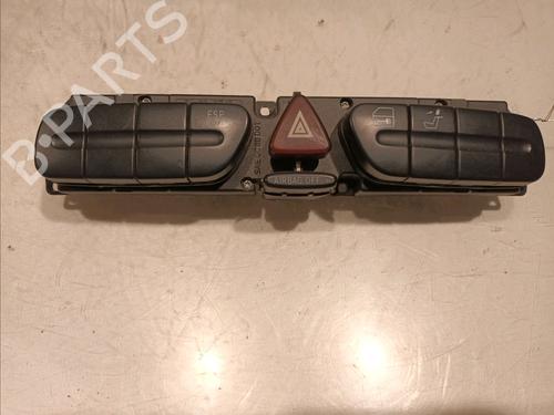 Used Warning switch MERCEDES-BENZ C-CLASS (W203) C 200 CDI (203.004) (116 hp) 16875724