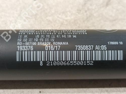 Tailgate lift support BMW X1 (F48) sDrive 18 d | BP23397873C138 