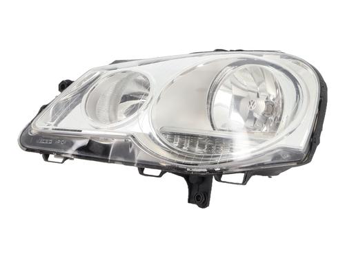 Used Left headlight VW POLO (9N_, 9A_) 1.4 TDI (70 hp) 26948920