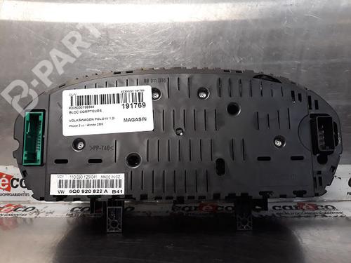 Instrument cluster VW POLO (9N_, 9A_) 1.2 12V | BP9328272C47 