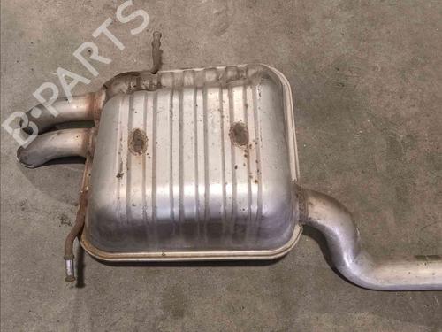 Abgasanlage MERCEDES-BENZ C-CLASS Coupe (CL203) C 220 CDI (203.708) | BP21782337M121 
