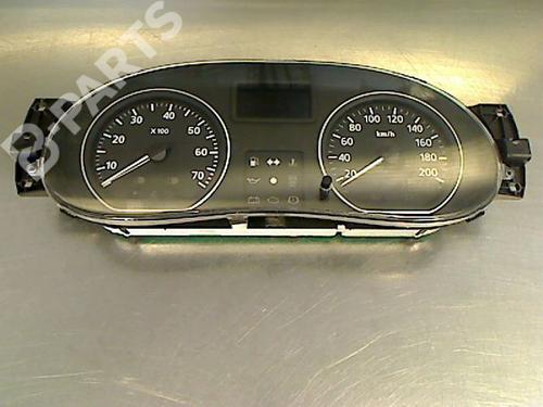 Used Instrument cluster DACIA SANDERO 1.5 dCi (88 hp) 9316703