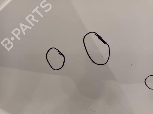 Left rear door SEAT IBIZA IV (6J5, 6P1) 1.2 TDI | BP21124631C4 