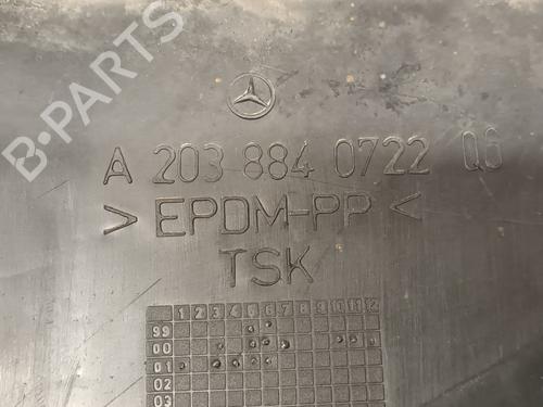 Wheel arch MERCEDES-BENZ C-CLASS (W203) C 200 CDI (203.004) | BP22243998C56 