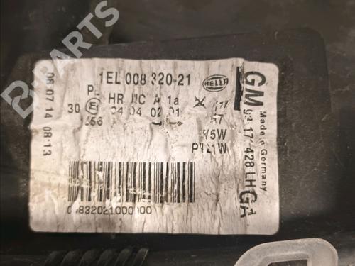 Left headlight OPEL SIGNUM Hatchback (Z03) 3.0 V6 CDTI (F48) | BP10053024C28 