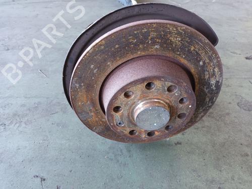 Rear axle VW CADDY IV Box Body/MPV (SAA, SAH) 1.4 TGI CNG | BP25044114M2 
