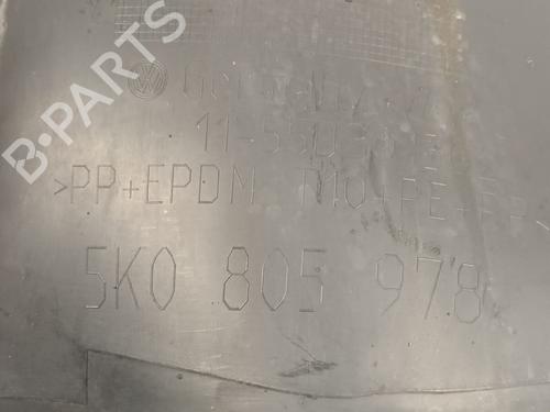 Wheel arch VW GOLF VI (5K1) 1.6 | BP20671376C56 