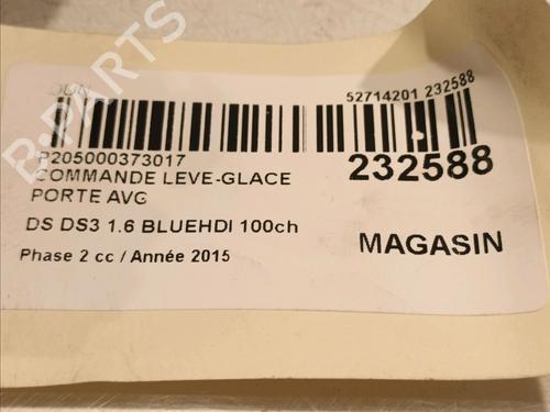 Switch CITROËN DS3 (SA_) 1.6 BlueHDi 100 | BP16478663I30 