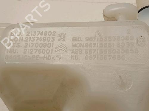 Windscreen washer tank CITROËN C4 Picasso I MPV (UD_) 1.6 HDi 110 | BP17738518C113 