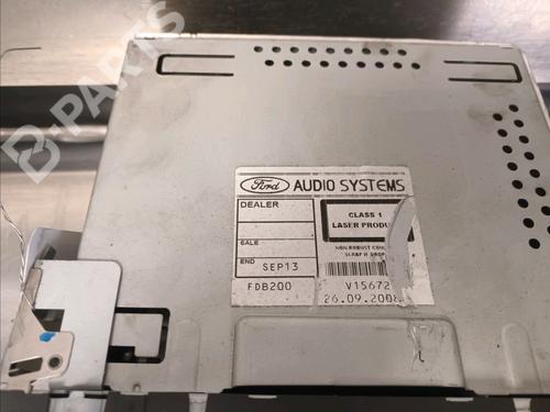 Radio FORD FUSION (JU_) 1.4 TDCi | BP10489793E6 