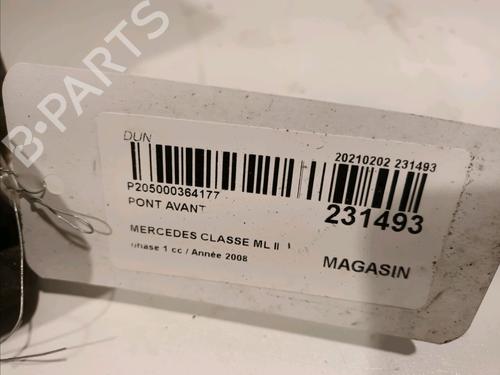 Front differential MERCEDES-BENZ M-CLASS (W164) ML 320 CDI 4-matic (164.122) | BP16146226M23 