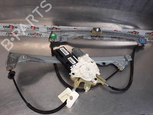Used Front right window mechanism RENAULT LAGUNA III (BT0/1) 1.5 dCi (BT00, BT0A, BT0T, BT1J) (110 hp) 20600703