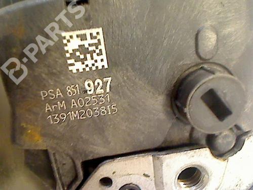 Rear right lock PEUGEOT 508 I (8D_) 2.0 HDi | BP9317862C99 